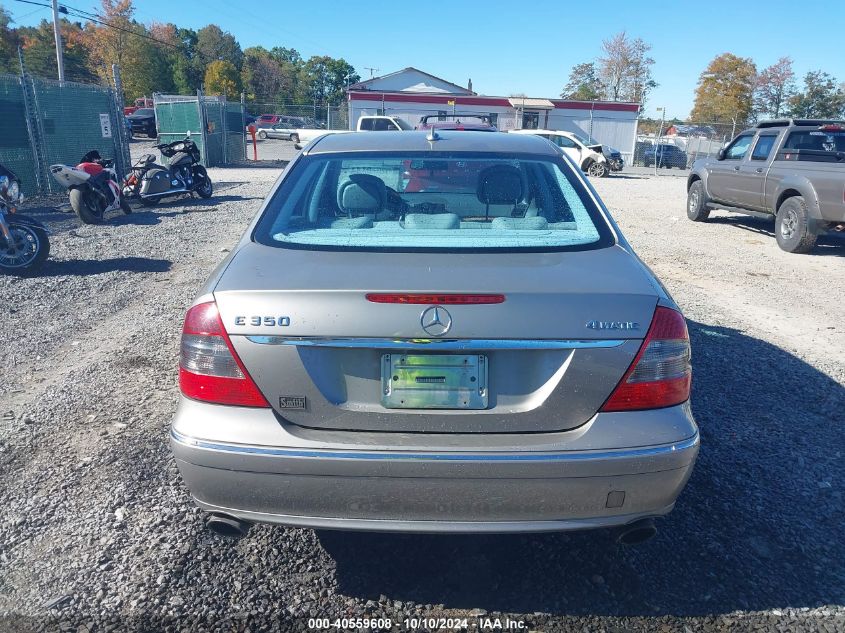 WDBUF87X38B235105 2008 Mercedes-Benz E 350 4Matic