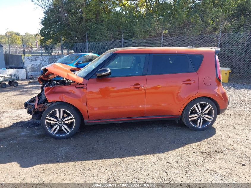 KNDJX3AA0J7539123 2018 Kia Soul !