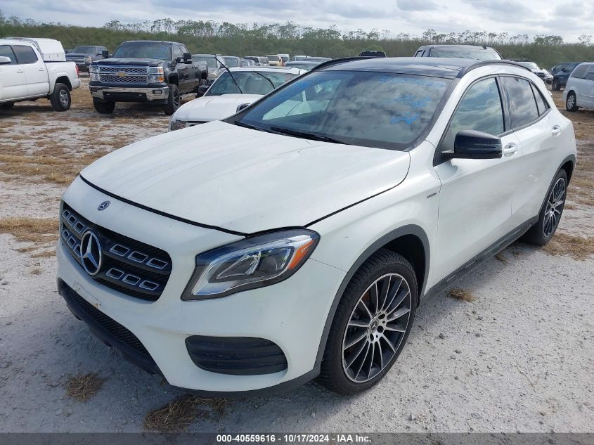 VIN WDCTG4GB4JJ385673 2018 Mercedes-Benz GLA 250, 4... no.2