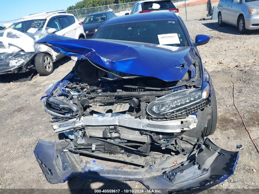 1HGCV1F32JA053138 2018 Honda Accord Sport