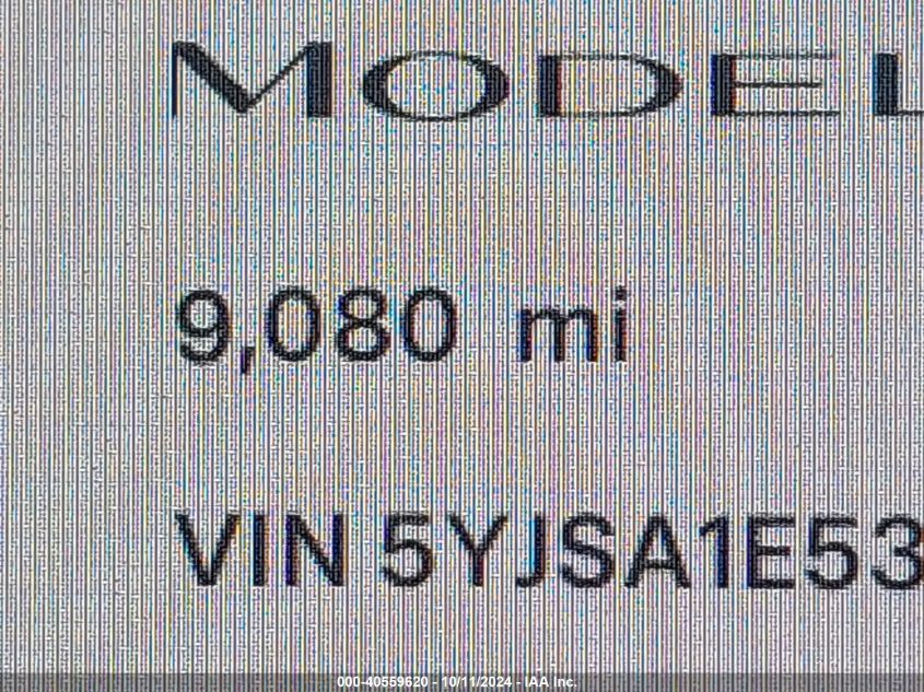 2023 Tesla Model S Dual Motor All-Wheel Drive/Standard Range VIN: 5YJSA1E53PF523735 Lot: 40559620