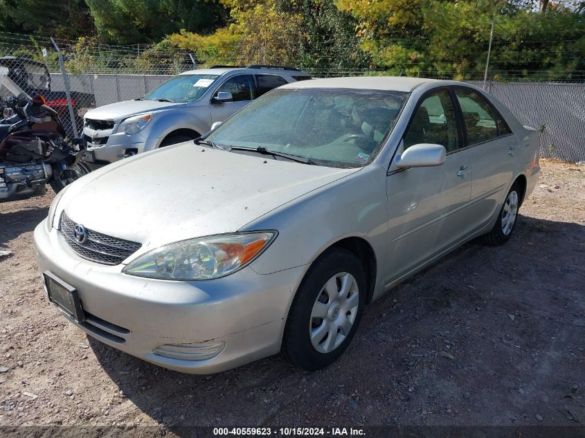 2003 Toyota Camry Le VIN: 4T1BE32K43U709646 Lot: 40559623