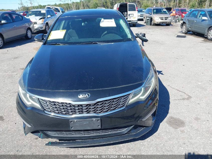 2020 Kia Optima Lx/S/Se VIN: 5XXGT4L30LG383914 Lot: 40559628