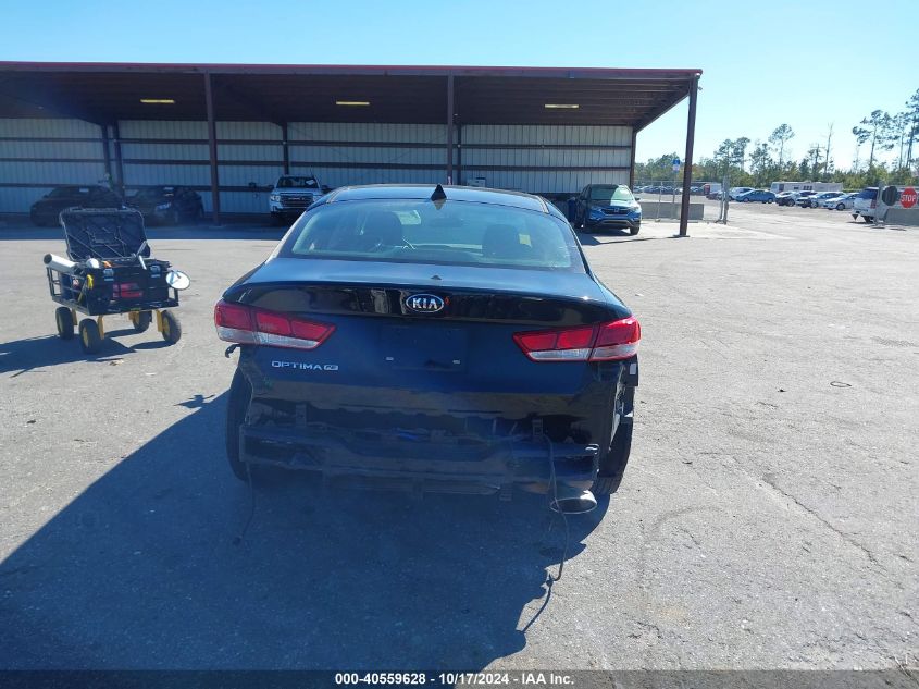 2020 Kia Optima Lx/S/Se VIN: 5XXGT4L30LG383914 Lot: 40559628