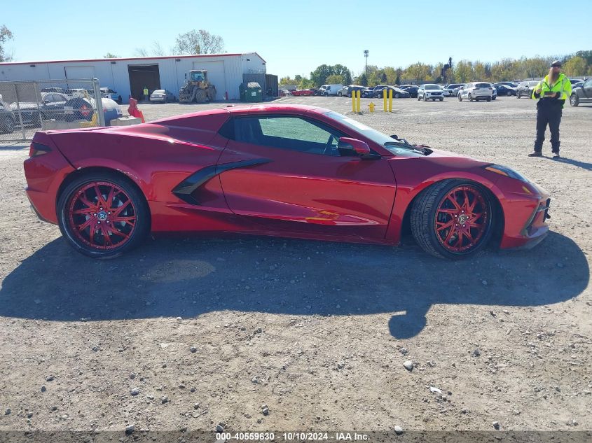 2023 Chevrolet Corvette Stingray Rwd 2Lt VIN: 1G1YB3D46P5126249 Lot: 40559630