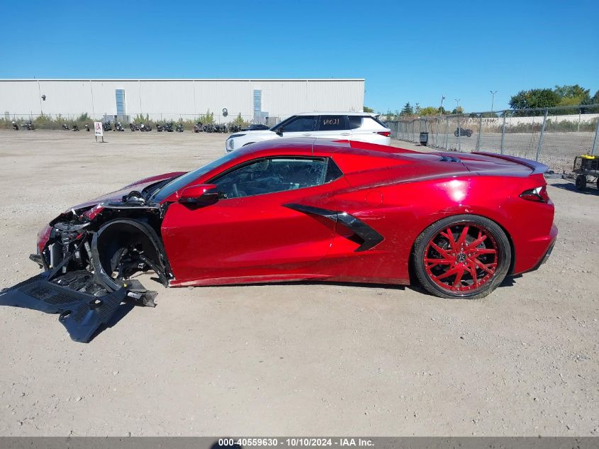 2023 Chevrolet Corvette Stingray Rwd 2Lt VIN: 1G1YB3D46P5126249 Lot: 40559630