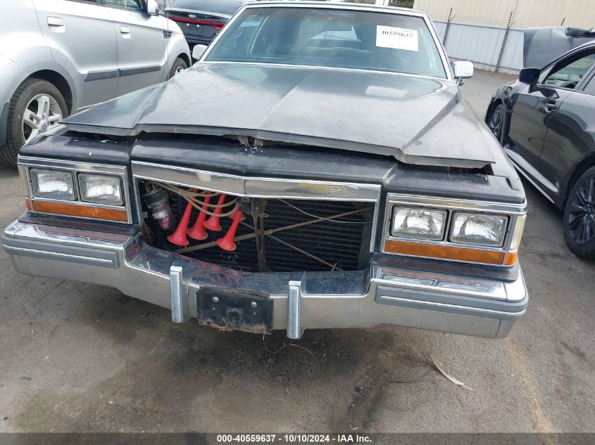 1981 Cadillac Deville VIN: 1G6AD4799B9162053 Lot: 40559637