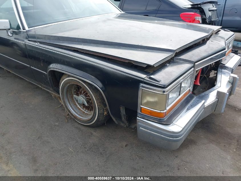 1981 Cadillac Deville VIN: 1G6AD4799B9162053 Lot: 40559637