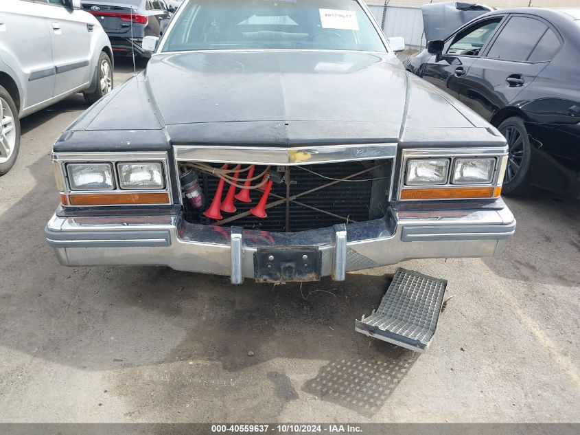 1981 Cadillac Deville VIN: 1G6AD4799B9162053 Lot: 40559637