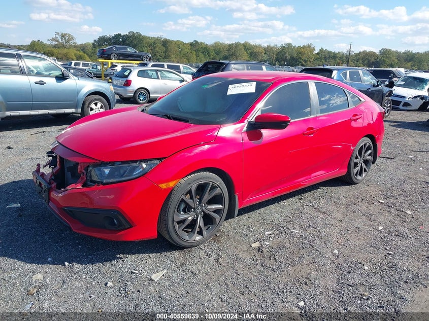 2020 HONDA CIVIC SPORT - 2HGFC2F86LH558558