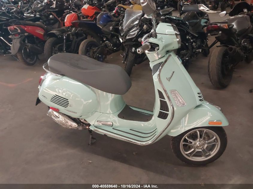 2024 Vespa Gts/Sei Giorni 300 VIN: ZAPMD39M2R5101455 Lot: 40559640