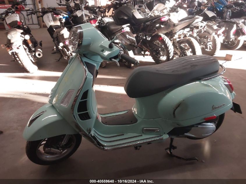 2024 Vespa Gts/Sei Giorni 300 VIN: ZAPMD39M2R5101455 Lot: 40559640