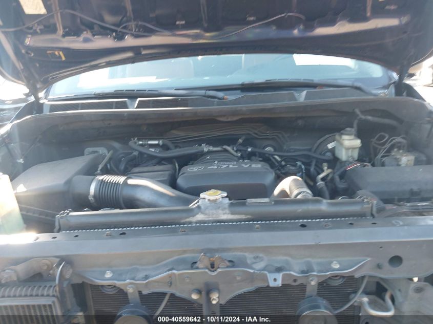 5TBRT54177S451778 2007 Toyota Tundra Sr5 4.7L V8