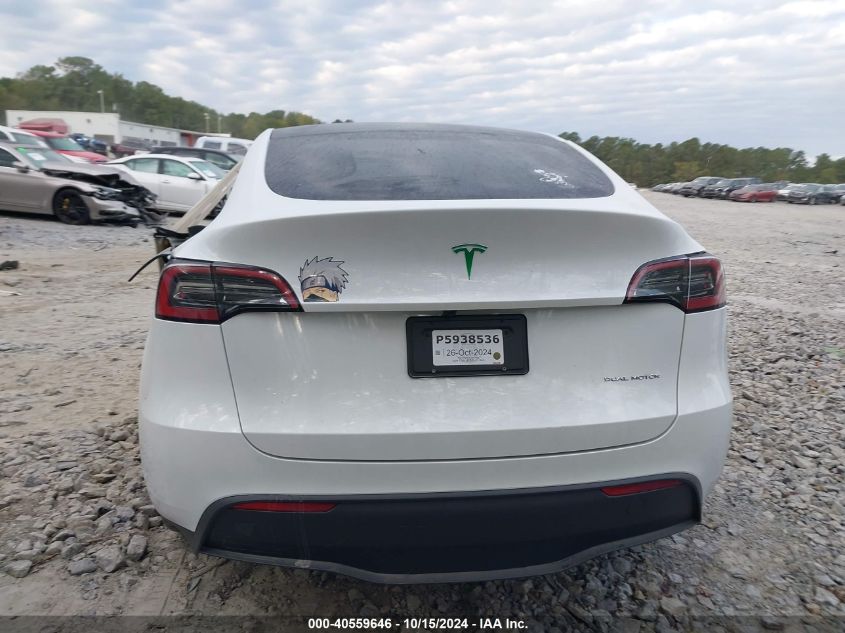 VIN 7SAYGDEE3RA317909 2024 Tesla Model Y, Long Rang... no.15