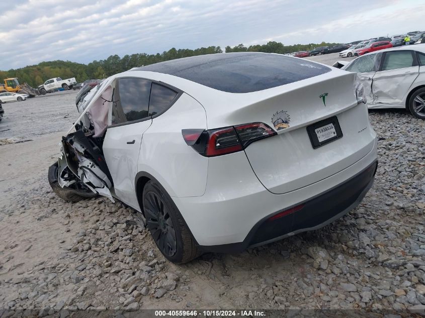 VIN 7SAYGDEE3RA317909 2024 Tesla Model Y, Long Rang... no.3