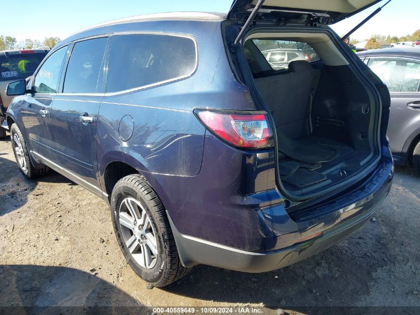 VIN 1GNKRGKD8FJ155235 2015 CHEVROLET TRAVERSE no.3