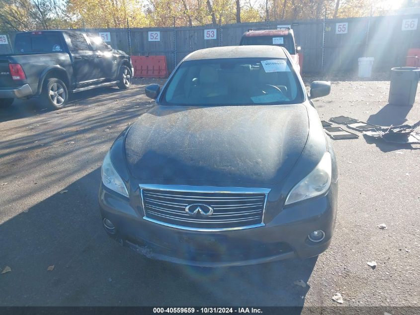 2013 Infiniti M37X VIN: JN1BY1AR3DM602526 Lot: 40559659