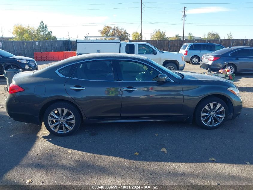 2013 Infiniti M37X VIN: JN1BY1AR3DM602526 Lot: 40559659