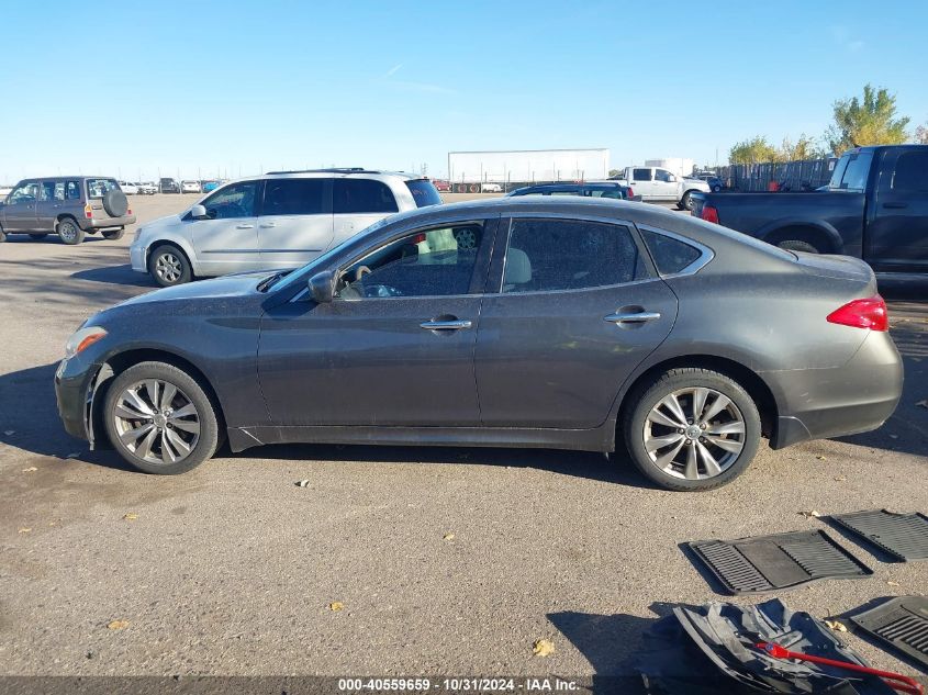 2013 Infiniti M37X VIN: JN1BY1AR3DM602526 Lot: 40559659