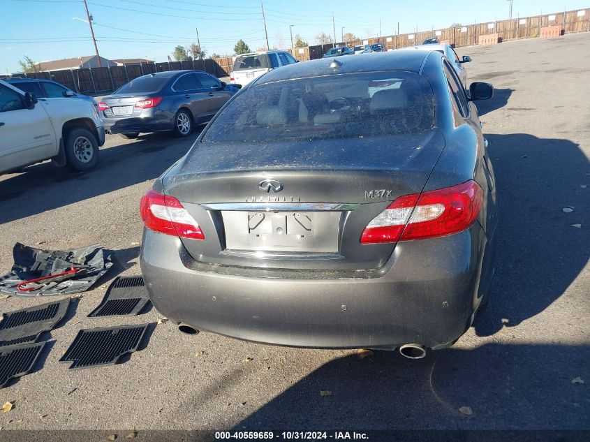 2013 Infiniti M37X VIN: JN1BY1AR3DM602526 Lot: 40559659