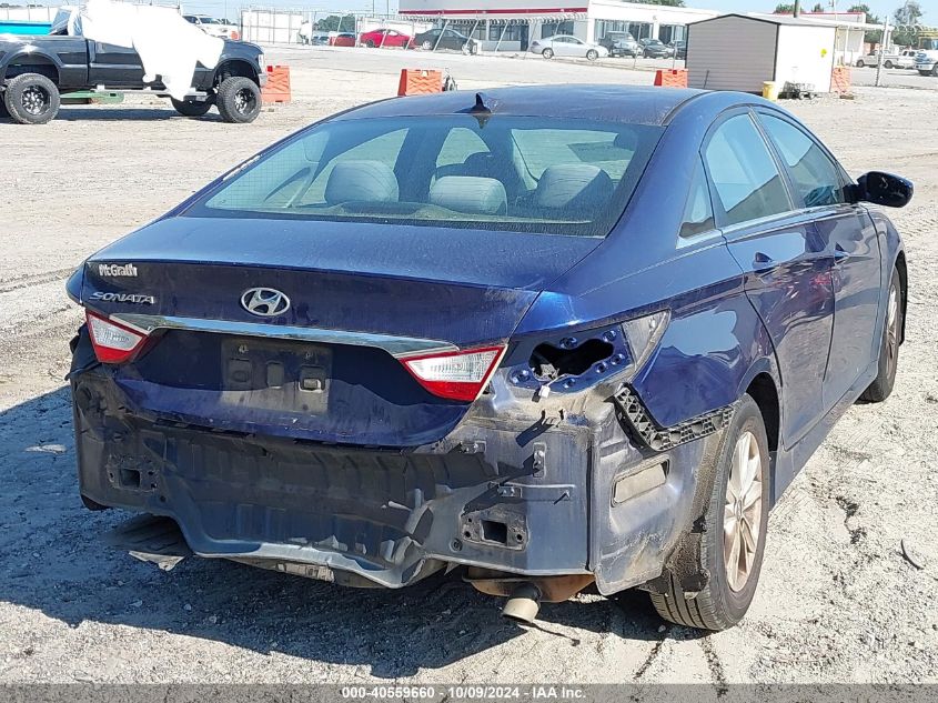 5NPEB4AC9EH887897 2014 Hyundai Sonata Gls