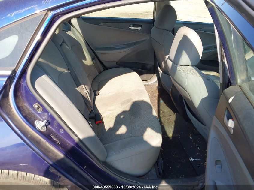 5NPEB4AC9EH887897 2014 Hyundai Sonata Gls