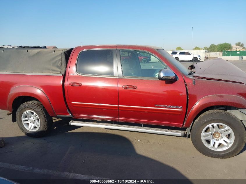 2006 Toyota Tundra Sr5 V8 VIN: 5TBET34196S557053 Lot: 40559662