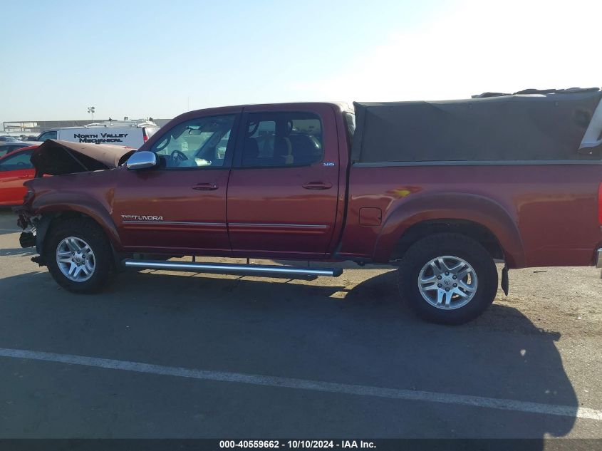 2006 Toyota Tundra Sr5 V8 VIN: 5TBET34196S557053 Lot: 40559662