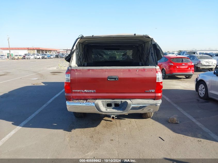 2006 Toyota Tundra Sr5 V8 VIN: 5TBET34196S557053 Lot: 40559662