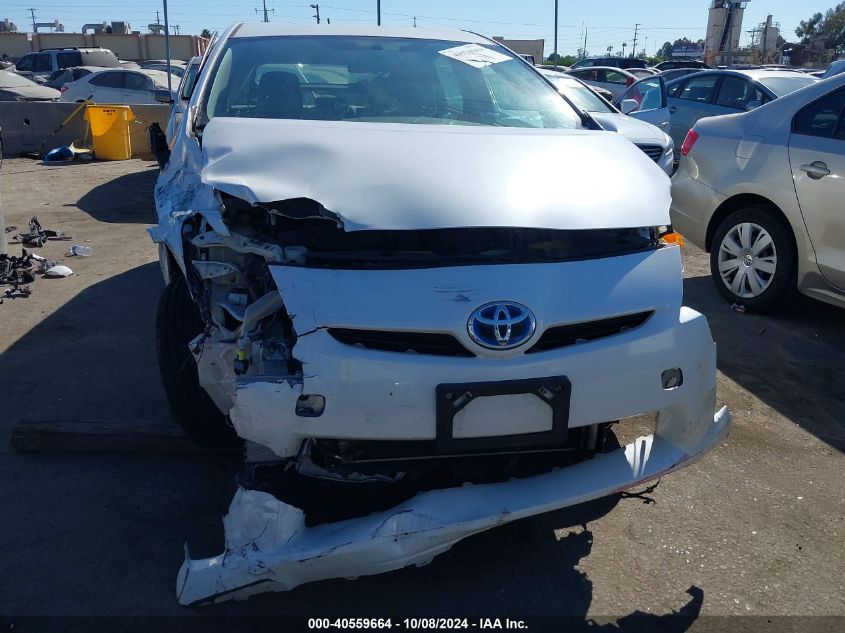 JTDKN3DU2B5255098 2011 Toyota Prius Three