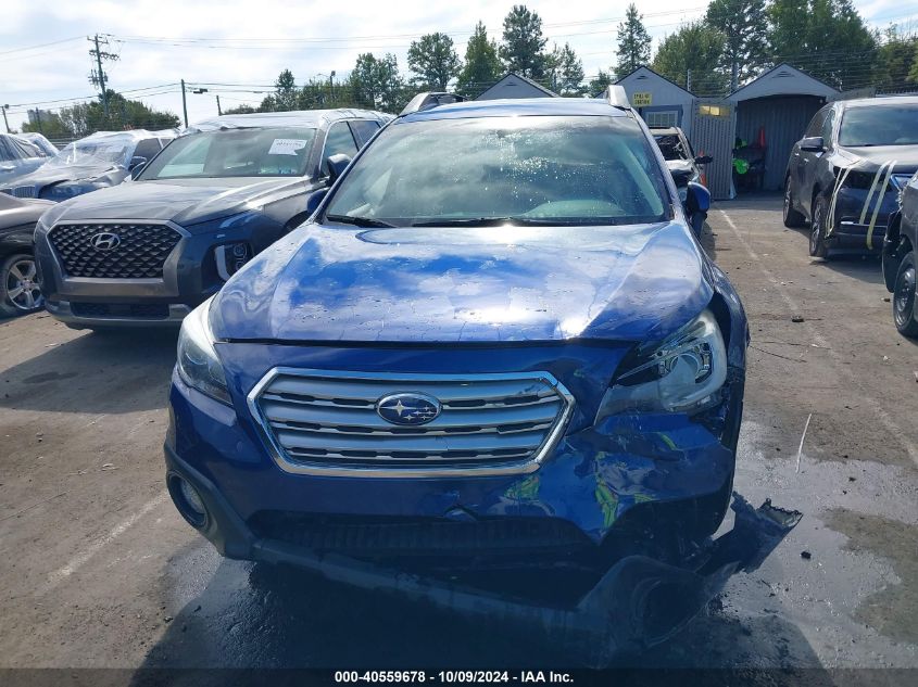 2016 Subaru Outback 2.5I Premium VIN: 4S4BSBCC8G3245315 Lot: 40559678