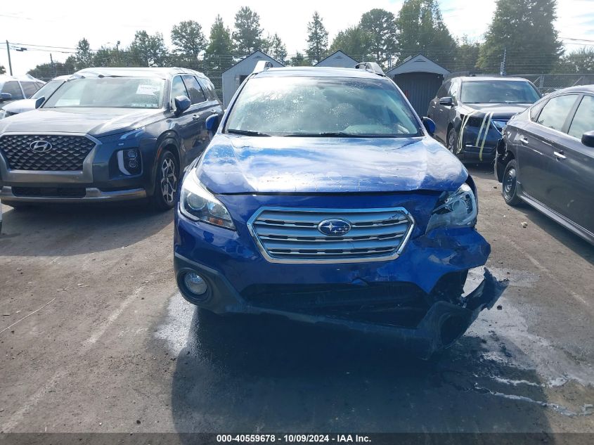 2016 Subaru Outback 2.5I Premium VIN: 4S4BSBCC8G3245315 Lot: 40559678