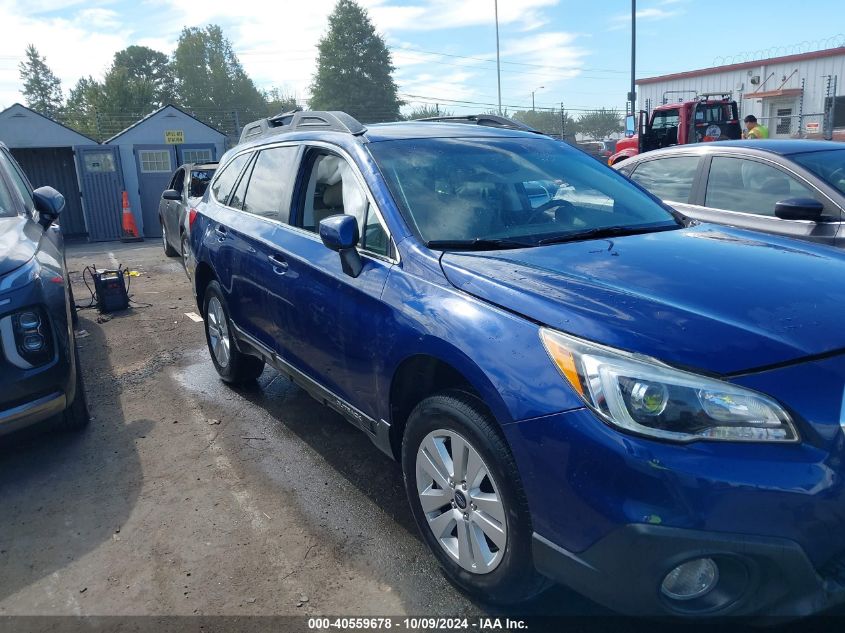 2016 Subaru Outback 2.5I Premium VIN: 4S4BSBCC8G3245315 Lot: 40559678