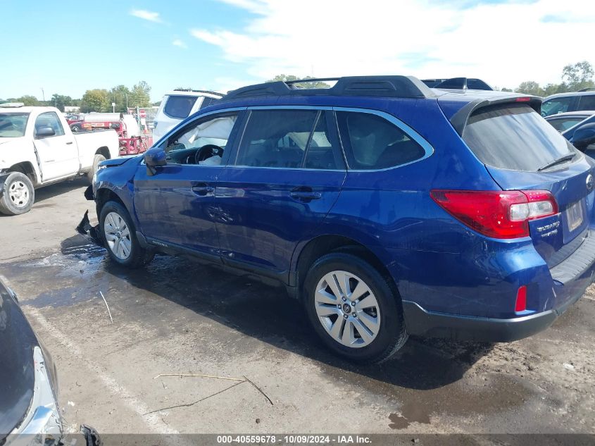 2016 Subaru Outback 2.5I Premium VIN: 4S4BSBCC8G3245315 Lot: 40559678