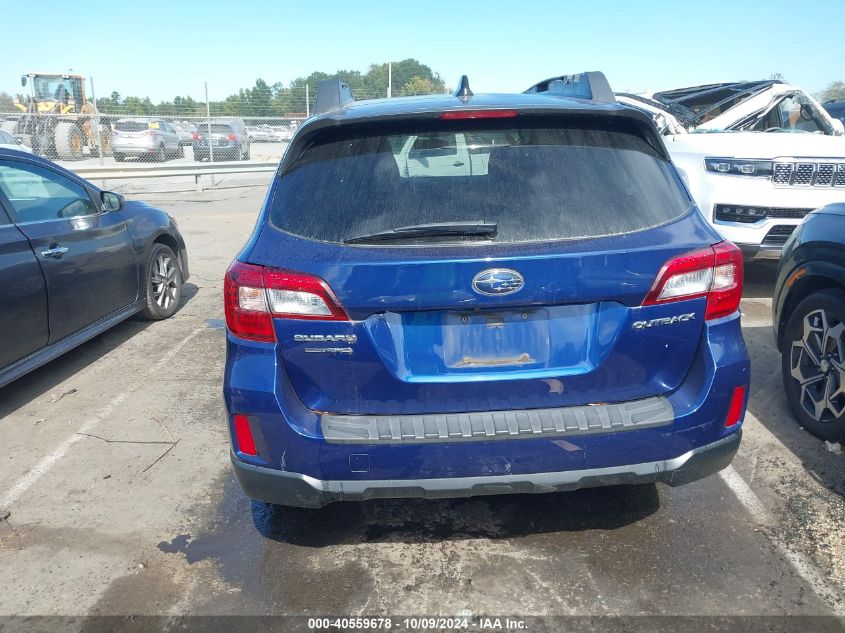 2016 Subaru Outback 2.5I Premium VIN: 4S4BSBCC8G3245315 Lot: 40559678