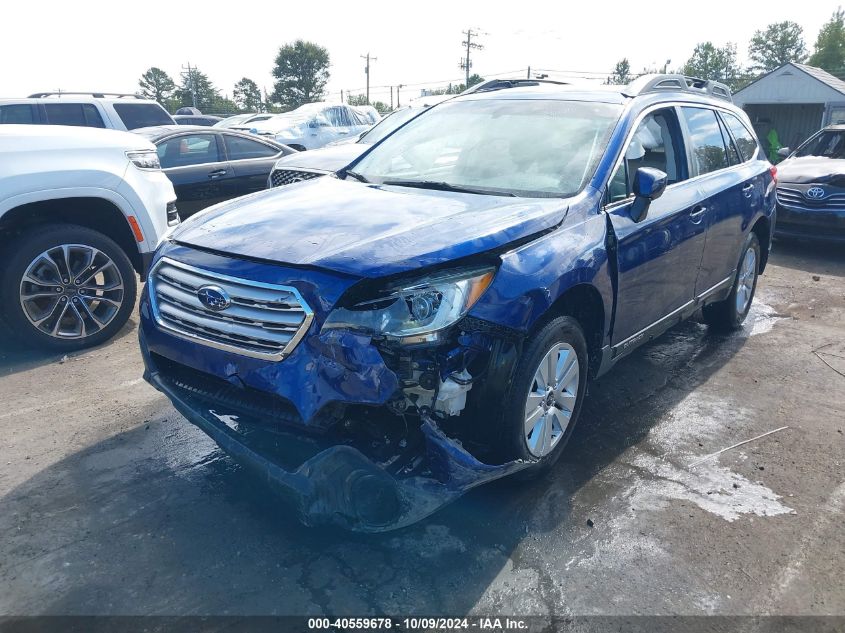 2016 Subaru Outback 2.5I Premium VIN: 4S4BSBCC8G3245315 Lot: 40559678