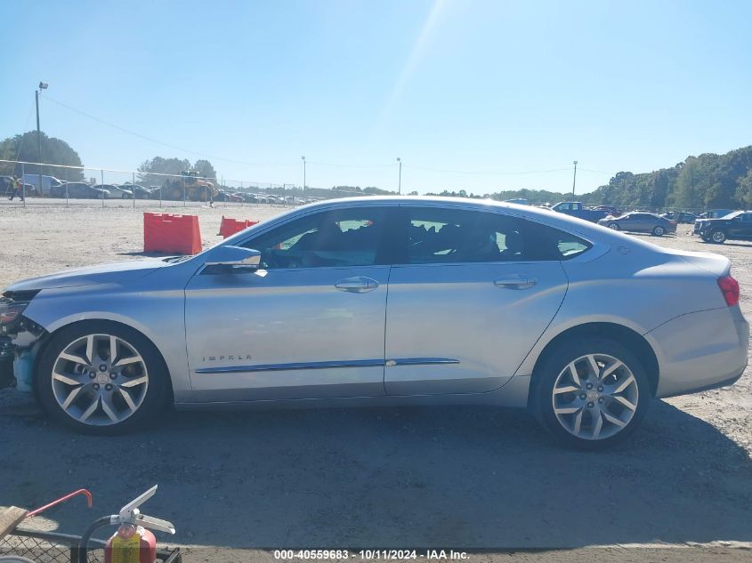 2020 Chevrolet Impala Fwd Premier VIN: 1G1105S3XLU108446 Lot: 40559683