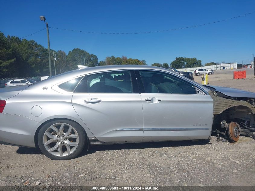 2020 Chevrolet Impala Fwd Premier VIN: 1G1105S3XLU108446 Lot: 40559683