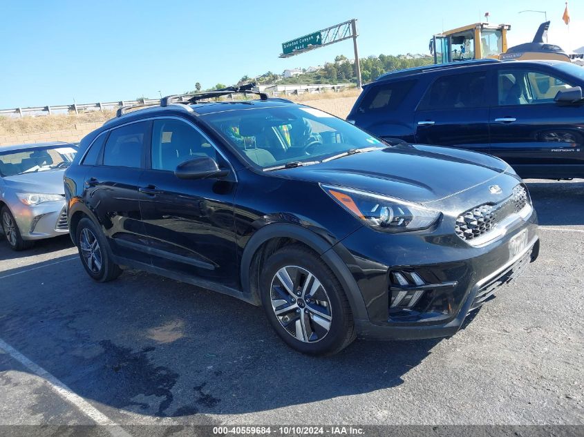 KNDCB3LCXL5374492 2020 Kia Niro Lxs