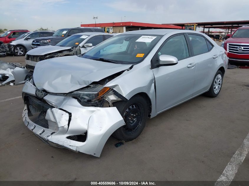 2T1BURHE7JC059264 2018 TOYOTA COROLLA - Image 2