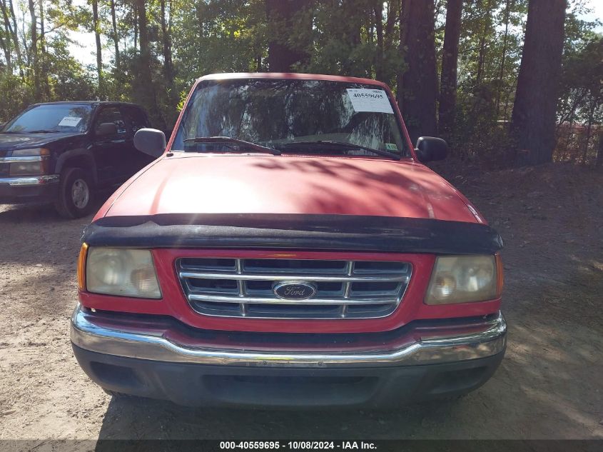 2002 Ford Ranger Edge/Tremor/Xl/Xlt VIN: 1FTYR14UX2TA00391 Lot: 40559695