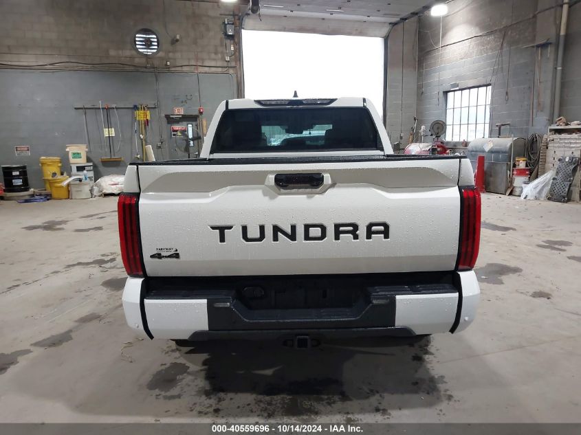 2024 Toyota Tundra Crewmax Sr/Crewmax Sr5 VIN: 5TFLA5DB4RX143315 Lot: 40559696