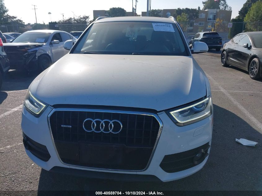 2015 Audi Q3 2.0T Premium Plus VIN: WA1EFCFS8FR005850 Lot: 40559704