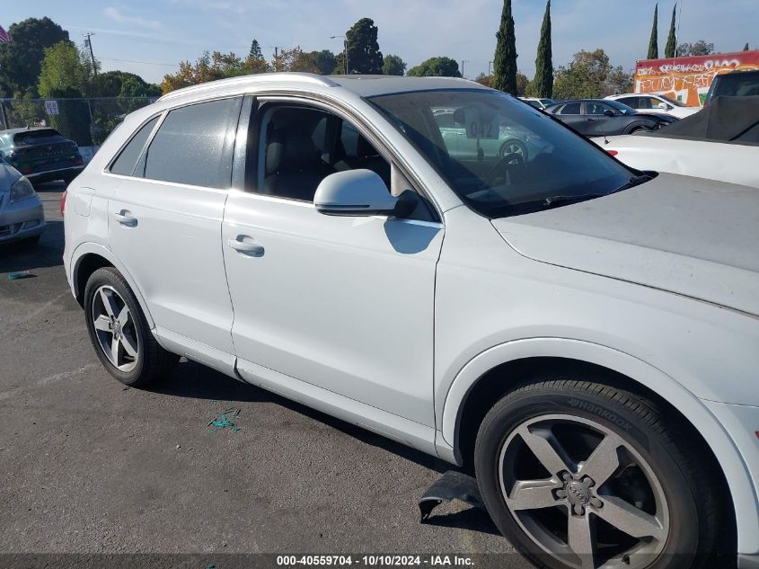 2015 Audi Q3 2.0T Premium Plus VIN: WA1EFCFS8FR005850 Lot: 40559704