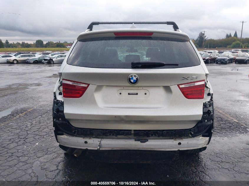 2012 BMW X3 xDrive28I VIN: 5UXWX5C56CL723833 Lot: 40559706