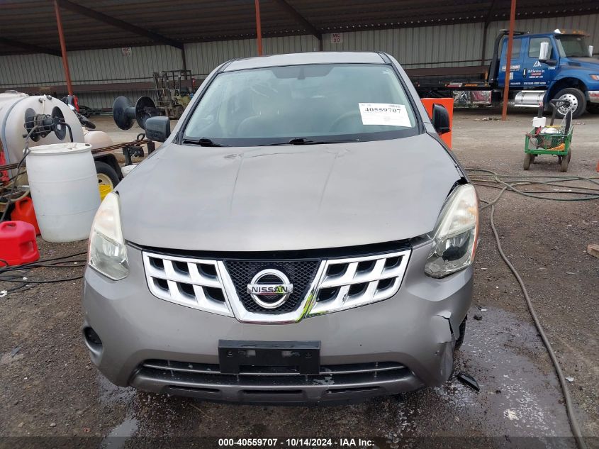 2012 Nissan Rogue S VIN: JN8AS5MV8CW704552 Lot: 40559707