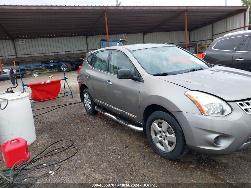 2012 Nissan Rogue S VIN: JN8AS5MV8CW704552 Lot: 40559707