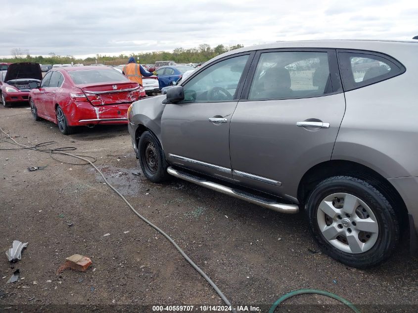 2012 Nissan Rogue S VIN: JN8AS5MV8CW704552 Lot: 40559707