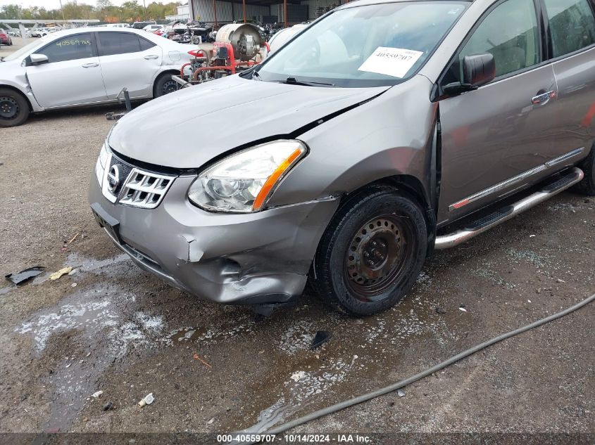 2012 Nissan Rogue S VIN: JN8AS5MV8CW704552 Lot: 40559707