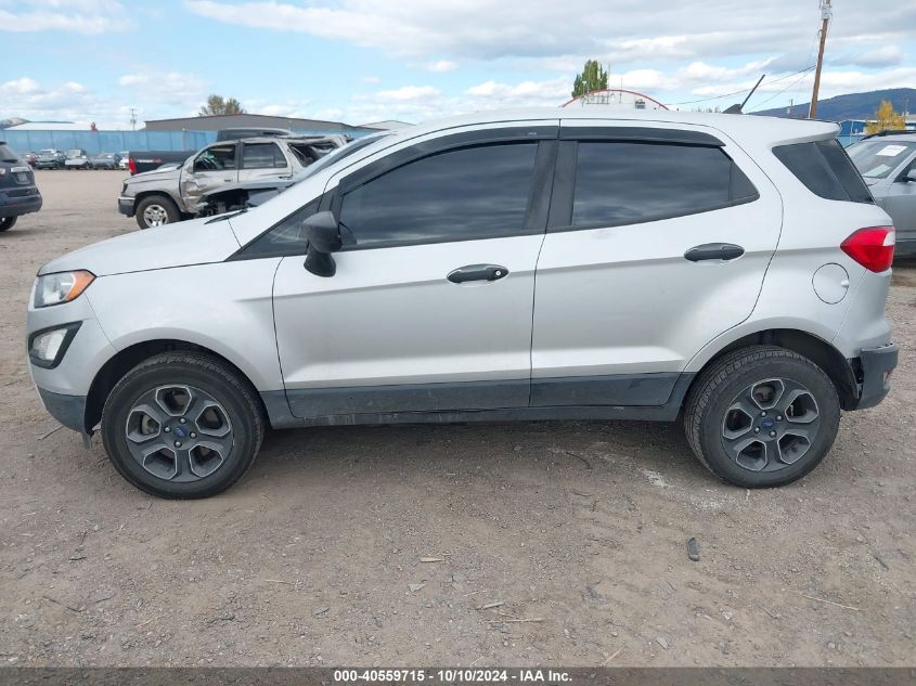 MAJ6S3FLXLC383249 2020 Ford Ecosport S